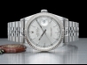 Rolex Datejust 36 Argento Jubilee Silver Lining Dial - Rolex Guarante 16234 